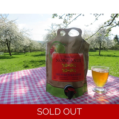 Templar's Dry Pure Juice Cider 3 litre pouch